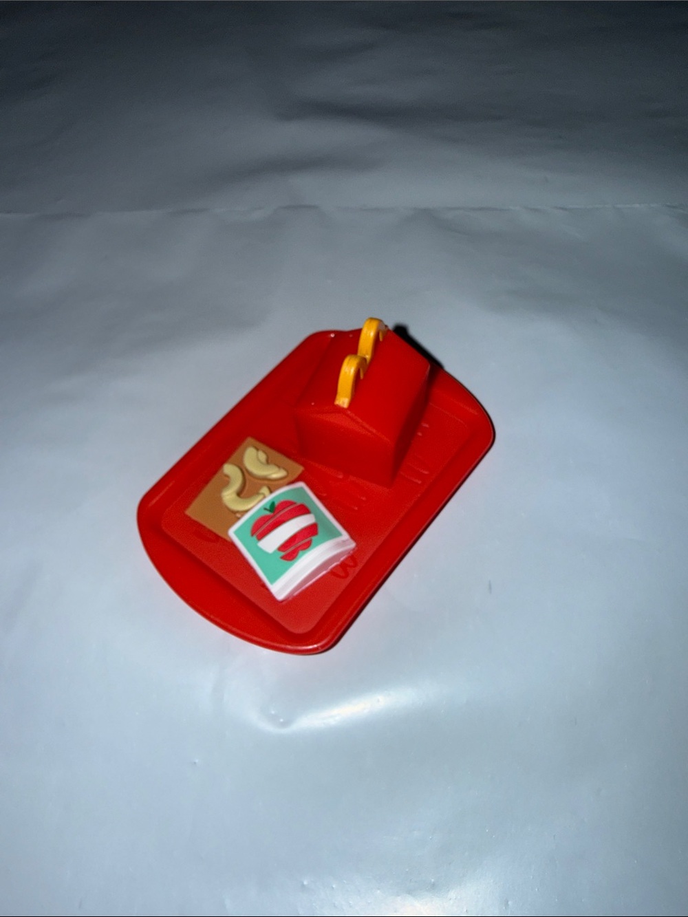 Lil McDonalds # 18 McDonalds Happy Meal tray with Apple Slices